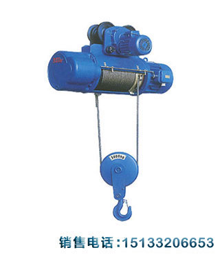 CD1電動葫蘆實拍圖展示