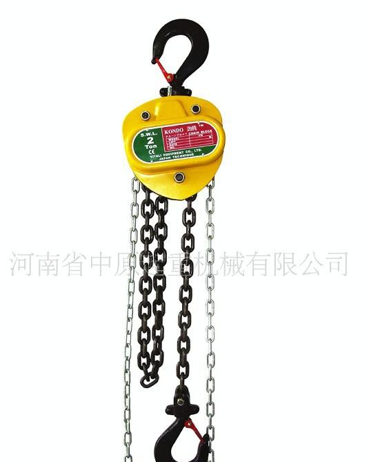 HS-VN型手拉葫蘆
