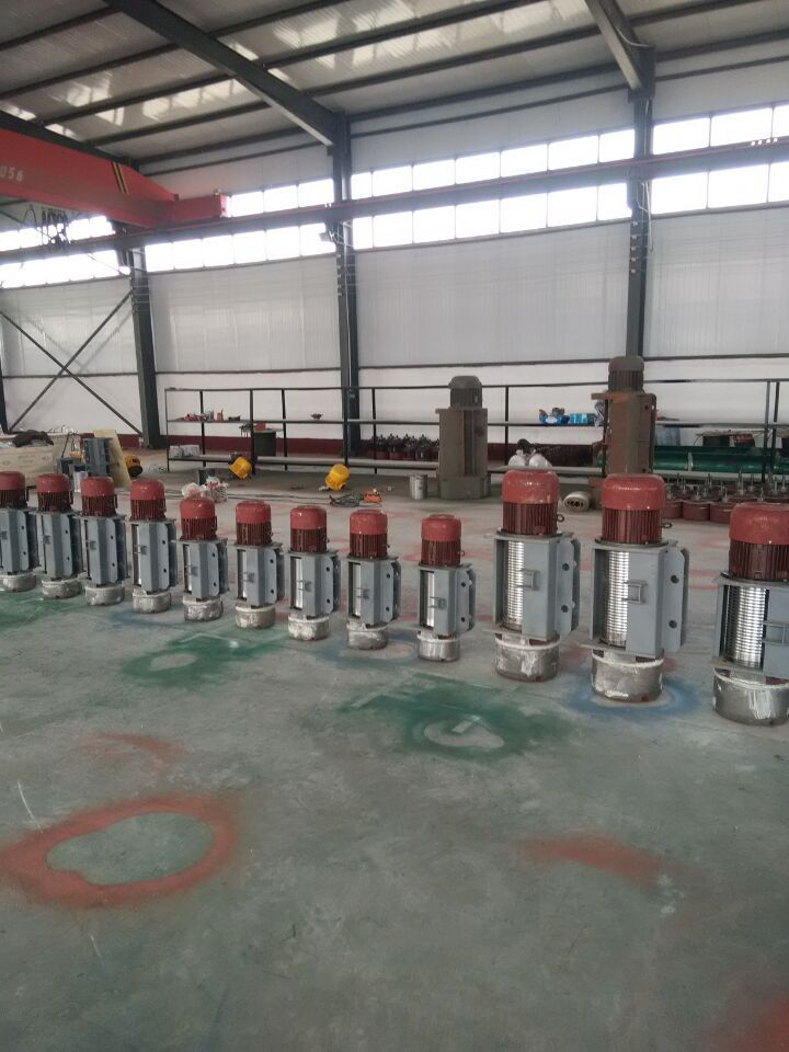 電動葫蘆生產(chǎn)過程展示圖