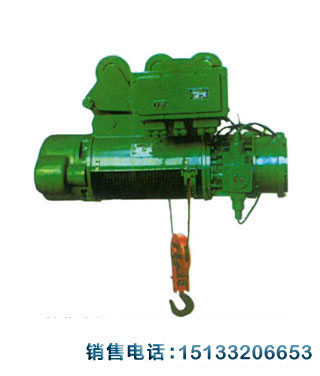 防爆電動(dòng)葫蘆展示圖