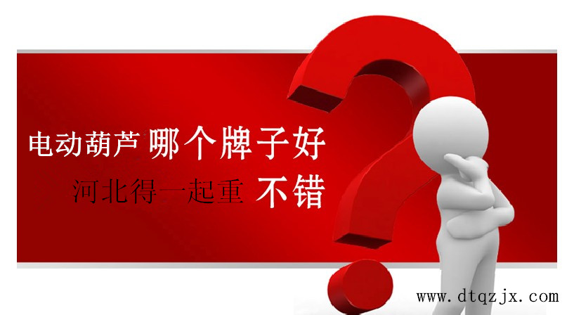 哪個牌子的電動葫蘆好？