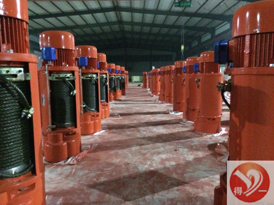 鋼絲繩電動葫蘆實拍圖